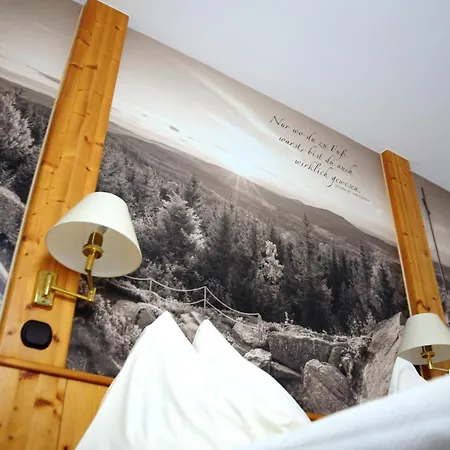 Cafe-pension Kristall Gæstehus Hirschenwies