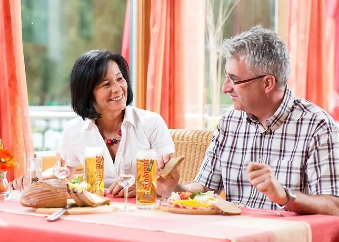 Πανσιόν Cafe-pension Kristall Hirschenwies