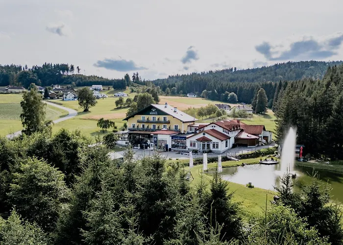 Cafe-pension Kristall 3* Hirschenwies