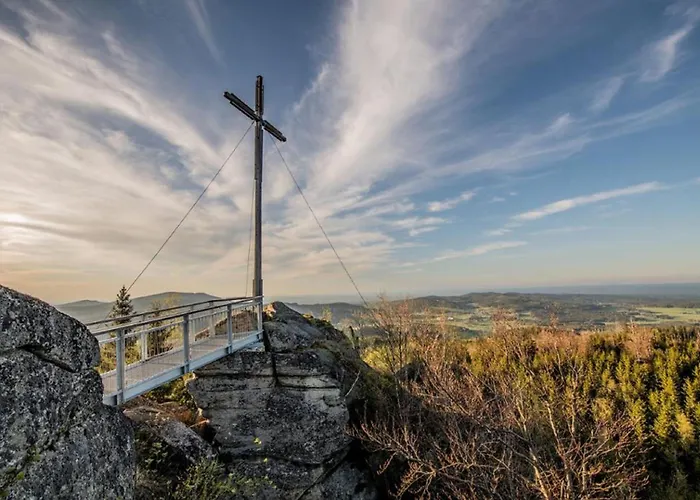 Cafe-pension Kristall Gæstehus Hirschenwies