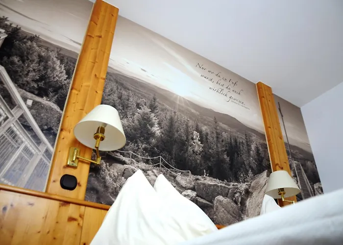 Cafe-pension Kristall Πανσιόν Hirschenwies