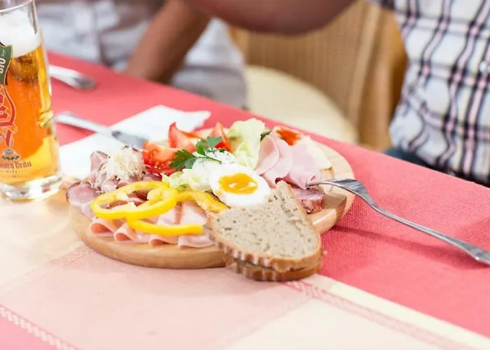 Cafe-pension Kristall Hirschenwies